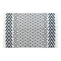 TEPPICH Grau Weiß (160 x 230 x 1 cm) - Multicolor, Textil (160/230cm) - DKD Home Decor