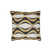 DEKOKISSEN Cetona Braun 45/45/10 cm - Braun, Textil (45/45cm) - Light & Living