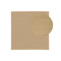 SISALTEPPICH Sana Cream 200x200 cm - Beige, Naturmaterialen/Kunststoff (200/1cm) - KUNSTLOFT
