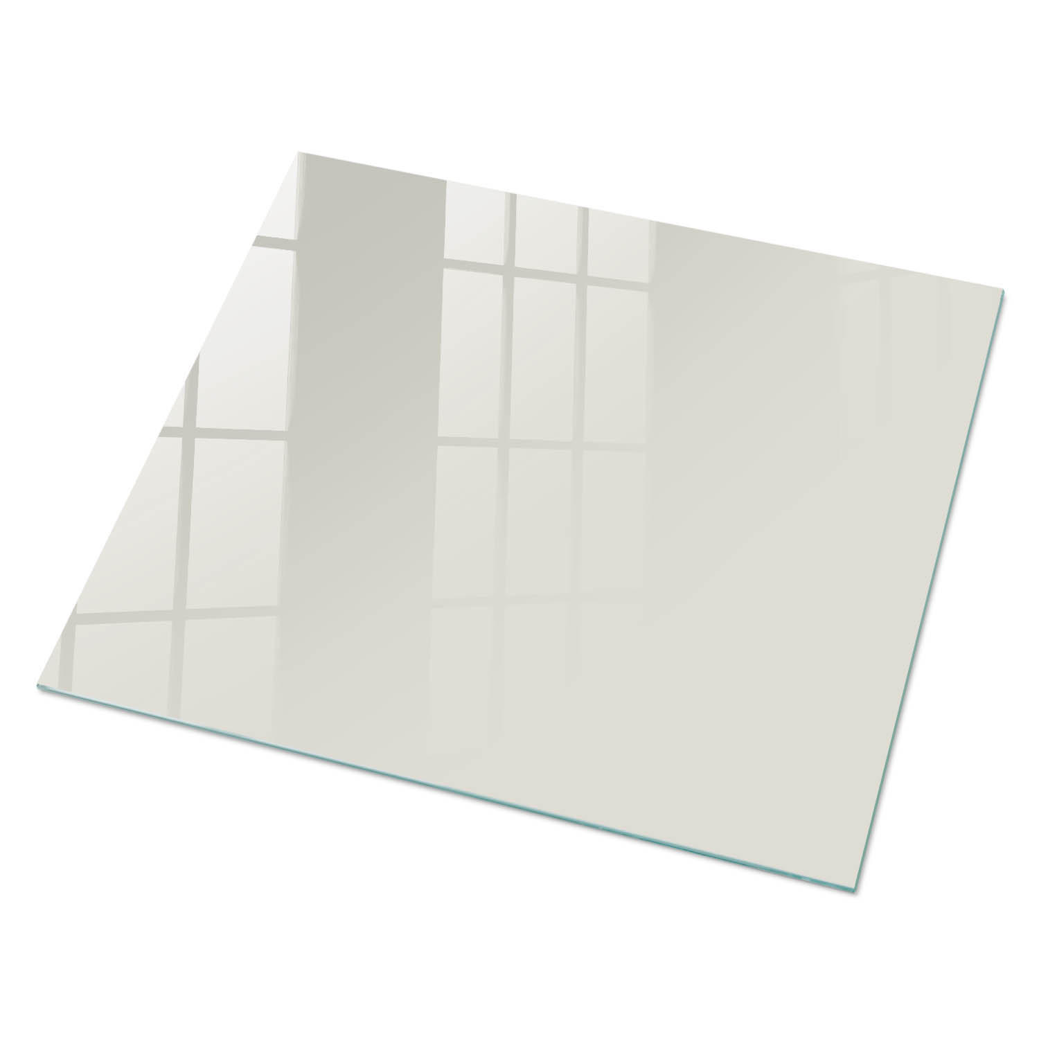 ArtPrintCave Glasplatte Beige 80x60x0.4 cm