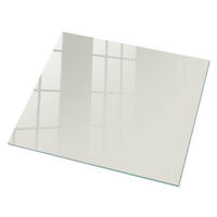 GLASPLATTE 80x60 cm – Heller Stein - Beige, Glas (0.4/80/60cm) - ArtPrintCave