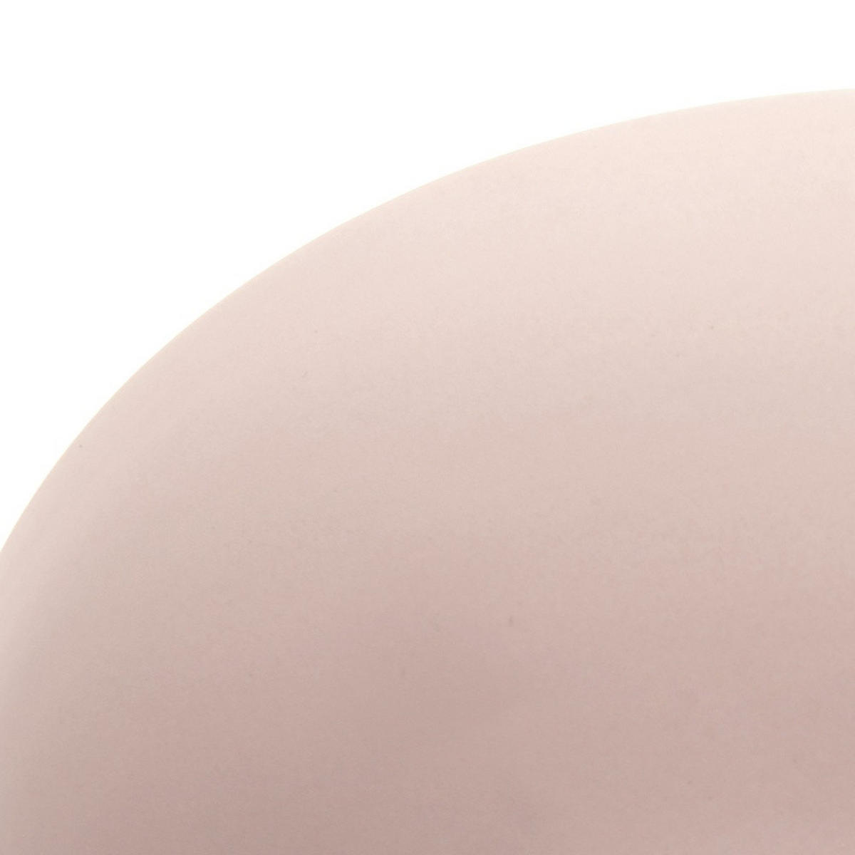 SPEISETELLER Glaze flach rosa - Pink, Keramik (27/27/3.5cm) - Orion 