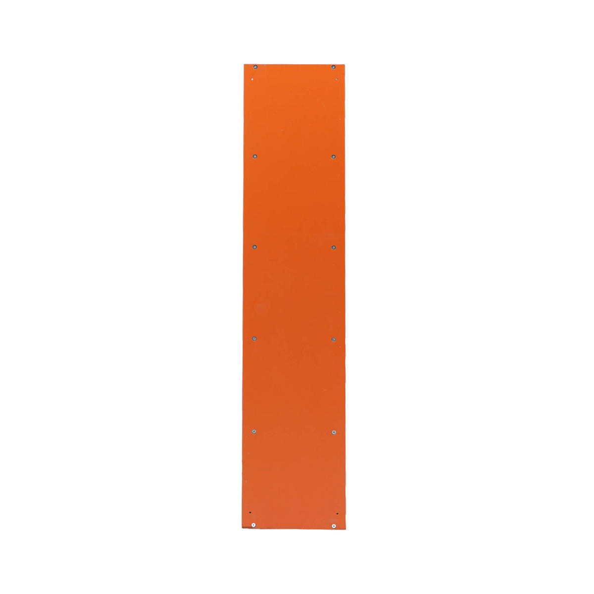 BÜCHERREGAL 6 Ablagen Orange 25/16,5/120 - Orange, Holz (25/120/17cm) - Mobili Rebecca
