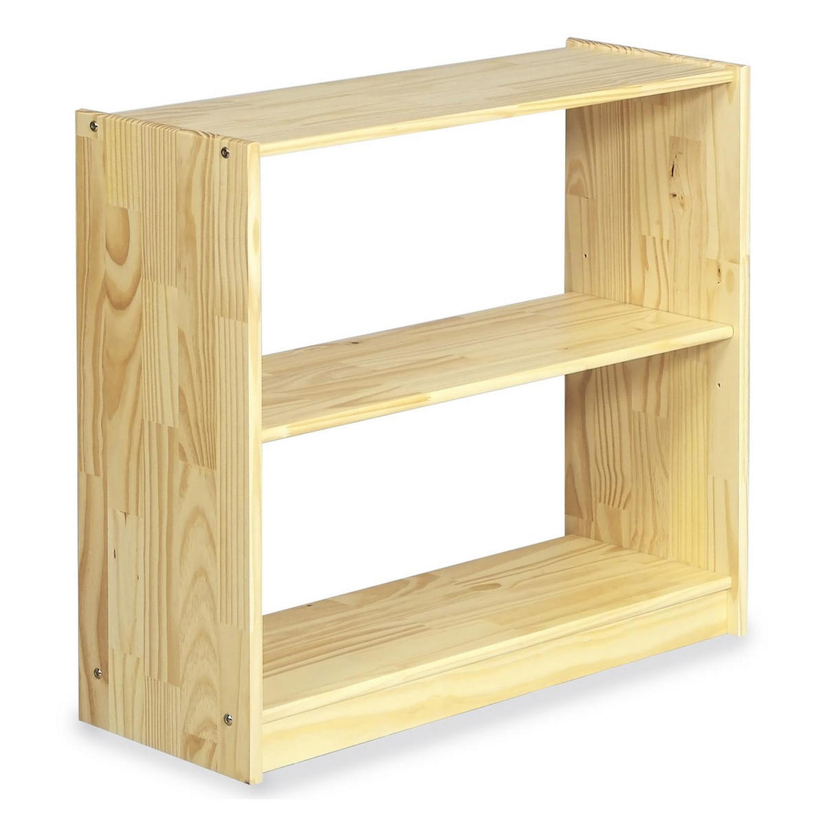 STANDREGAL STANDREGAL - Naturfarben, Holz (80/73/30cm) - IDIMEX