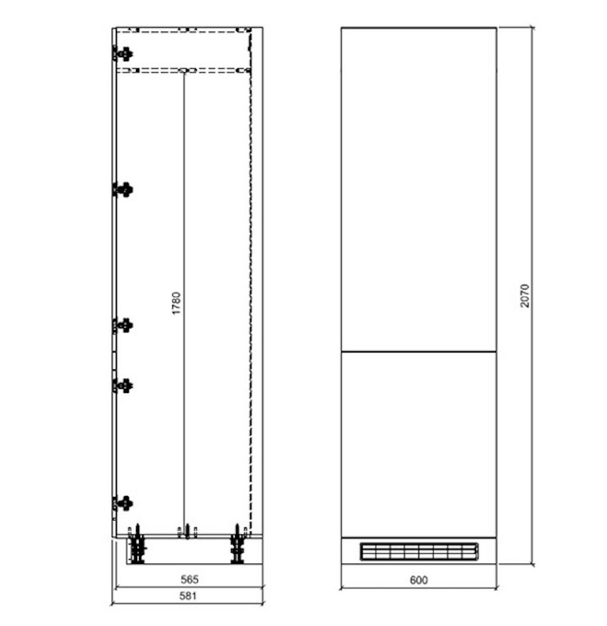 WINKELKÜCHE 10-teilig Essen Trend perlweiß / weiß 345 / 188 / 207cm - Weiß Hochglanz/Weiß, Holzwerkstoff/Metall (345/207/188cm) - Feldmann-Wohnen