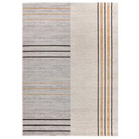 WEBTEPPICH grau und beige Craft 80/150 cm - Beige/Grau, Naturmaterialien/Textil (80/150cm) - Atticgo
