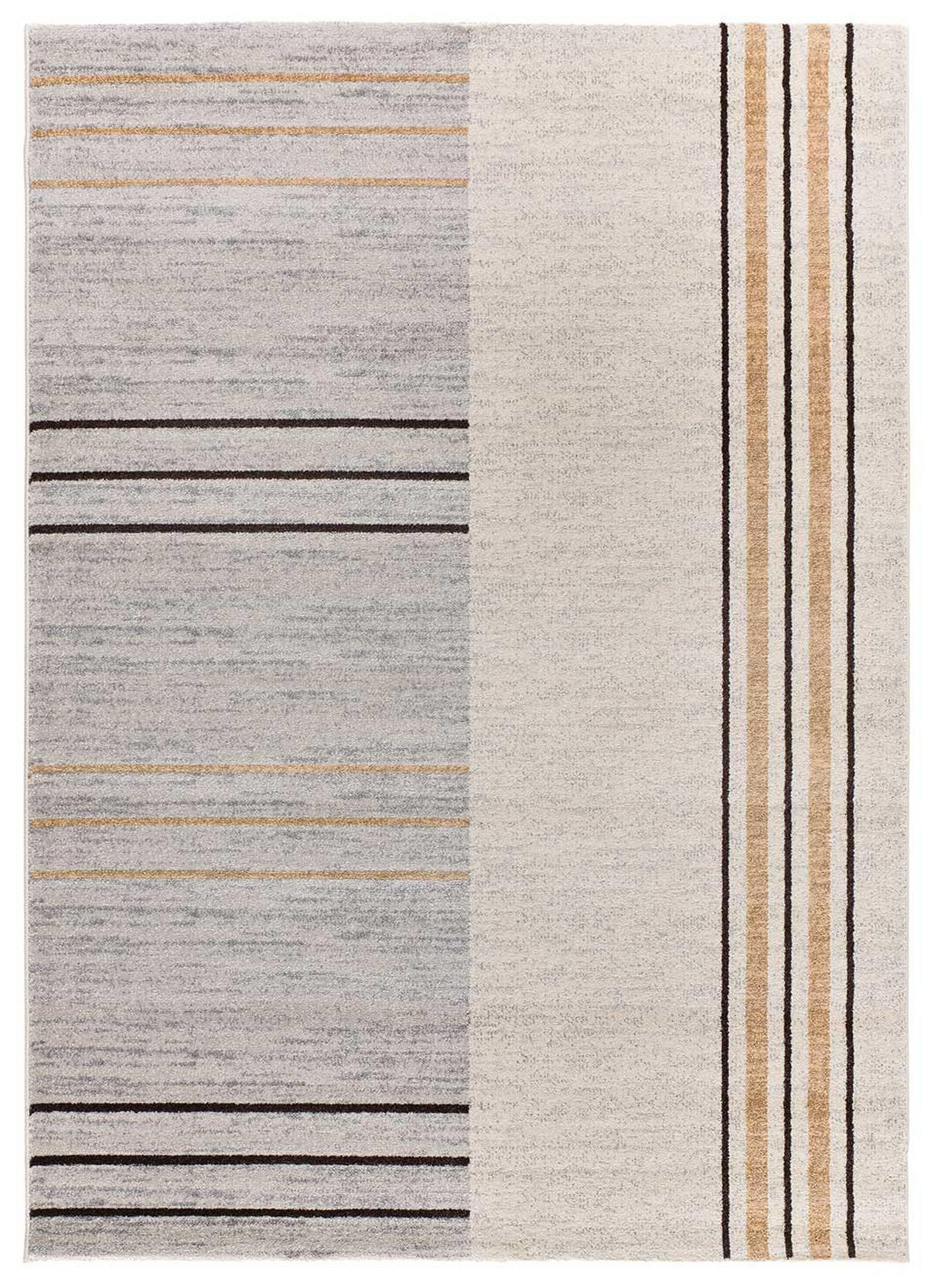 WEBTEPPICH grau und beige Craft 80/150 cm - Beige/Grau, Naturmaterialien/Textil (80/150cm) - Atticgo