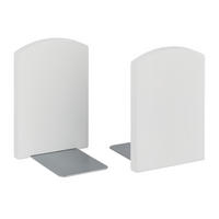 2XSTOJAN na knihy - viacfarebná, kov/drevo (12/18/12cm) - Relaxdays