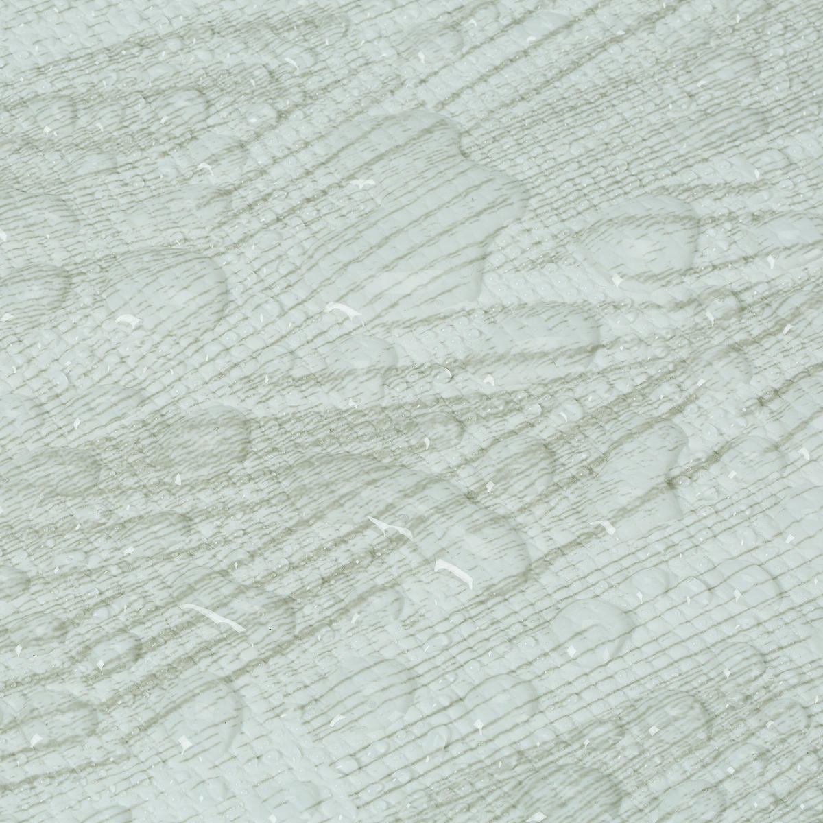 PODLOŽKA bílá dekor dřeva - bílá, plast (31.5/31.5cm) - Relaxdays