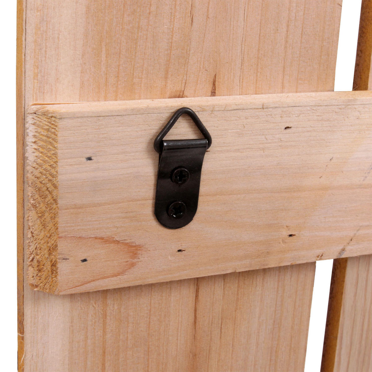 WEINREGAL Braun - Braun, Holz (60/60/12cm) - MCW