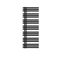 KOUPELNOVÉ topidlo Iron EM 600x1600 černé - černá, kov (60/160/3cm) - LuxeBath