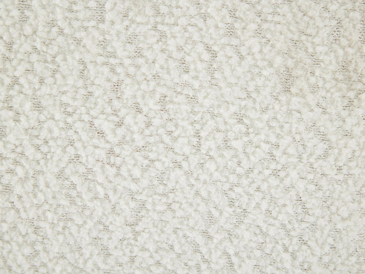 STUHL - 59.5 cmcm x 61 cmcm - Stoff - Weiß - HEKA - Weiß, Textil (59.5/78/61cm) - Vente-Unique