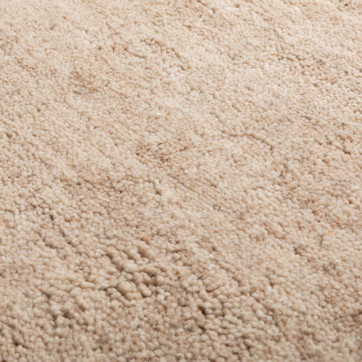 BERBERTEPPICH 250/250 cm Zagora - Sandfarben, Naturmaterialien (250/250cm) - Steffensmeier