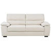 3-SITZER-SOFA hellbeige Vogar - Beige, Textil (195/90/74cm) - Beliani