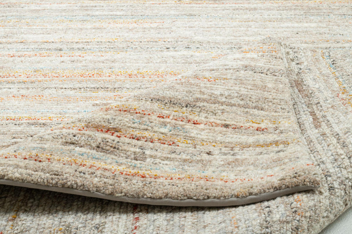 WOLLTEPPICH Morsum 40x60 cm - Beige, Textil (40/60cm) - Sansibar SYLT