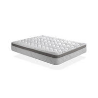MATRATZE 180x200 Visco Premium H2/H3 30 cm - Weiß, Textil (180/200cm) - Simpur