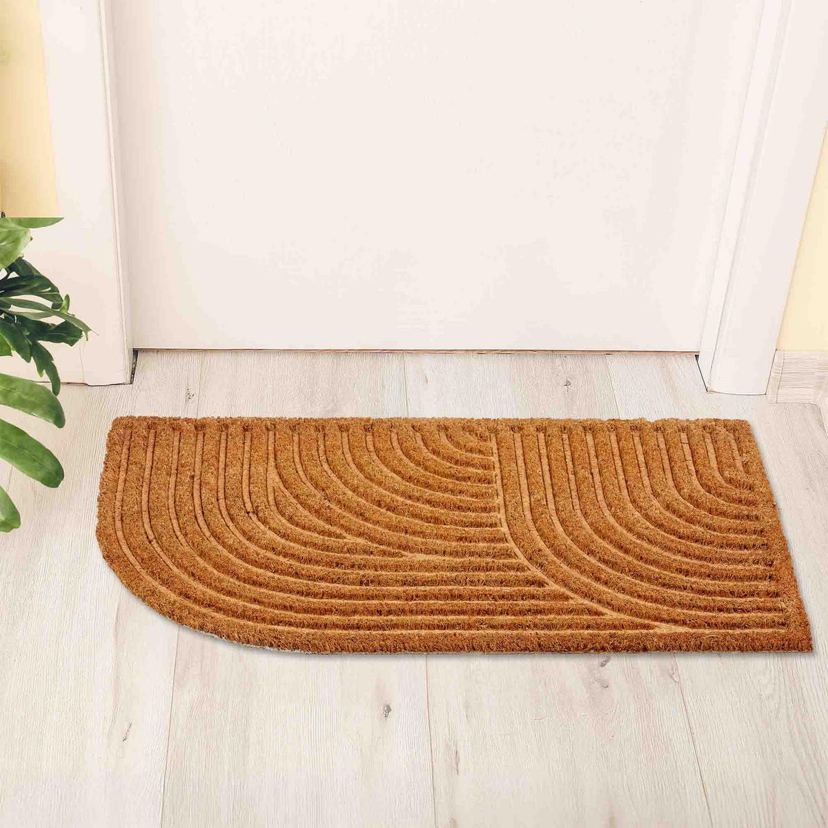 FUSSMATTE COCO SHAPE - Ecru, Textil (45/75cm) - Astra