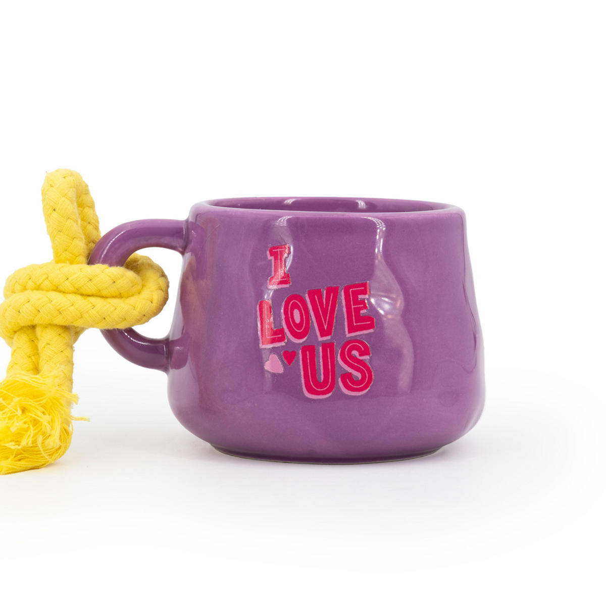 DUFTKERZE MINIONS - Gelb, Naturmaterialen/Keramik (7cm)