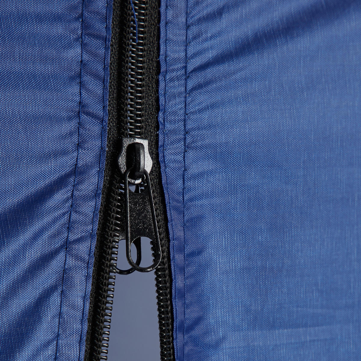 POP-UP Umkleidezelt - Dunkelblau, Kunststoff/Textil (120/190/120cm) - Relaxdays