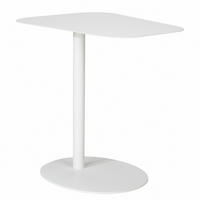 HOME24 Beistelltisch Lothrop - Weiß, Metall (50/50/38cm) - home24