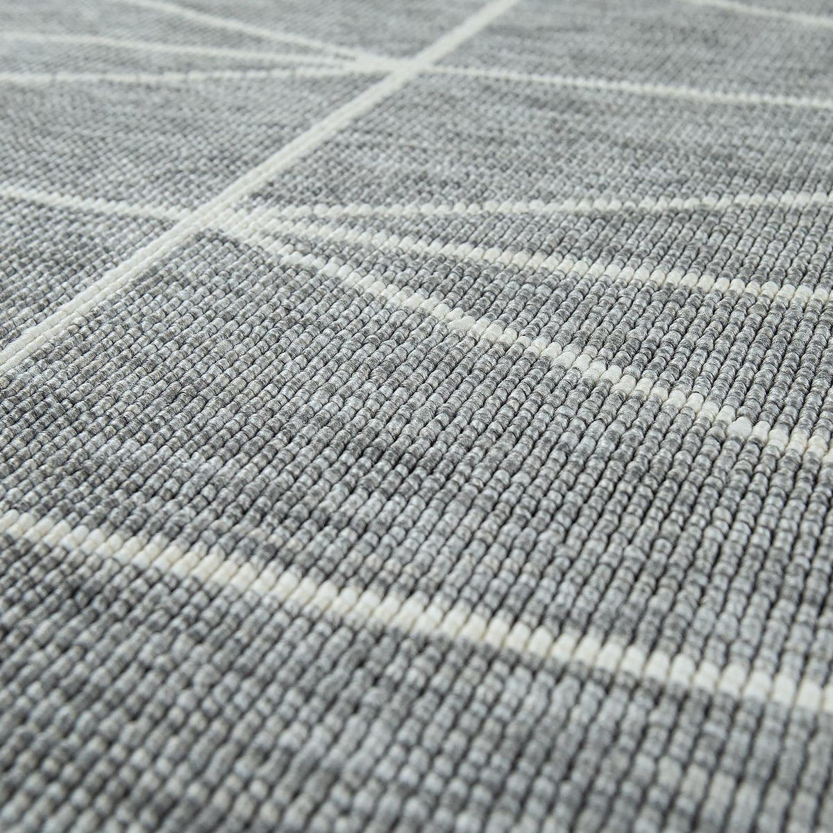 OUTDOOR-TEPPICH BRUGGE 224 GRAU 120X170 - Grau, Textil (120/170cm) - Paco Home