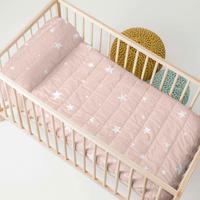 TAGESDECKE Little star Rosa 100x130 cm (Kinderbett) - Pink, Textil (100/130cm) - Happy Friday