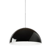 HÄNGELEUCHTE - Schwarz, Metall (40/40/20cm) - Lumicom