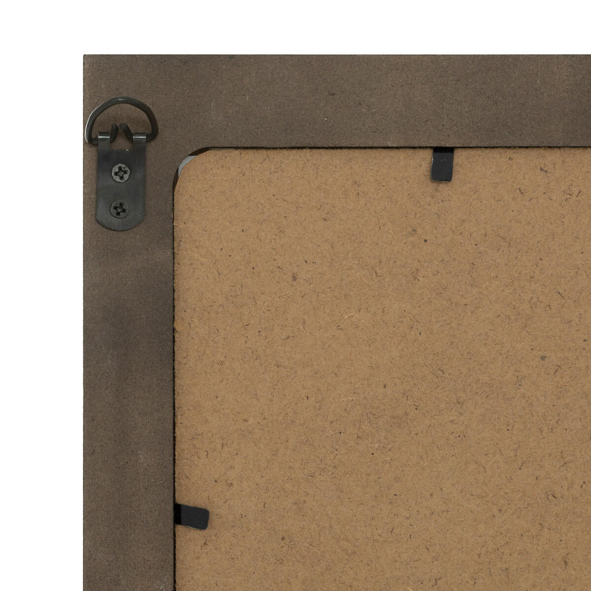 MULTIRAHMEN Paula 57,5/60 cm - Schwarz, Holzwerkstoff (57.5/60/57.5cm) - Atmosphera Createur d´interieur