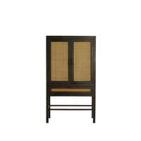 SCHRANK Nipos Braun 90/45/160 cm - Braun, Holz (45/160/90cm) - Light & Living