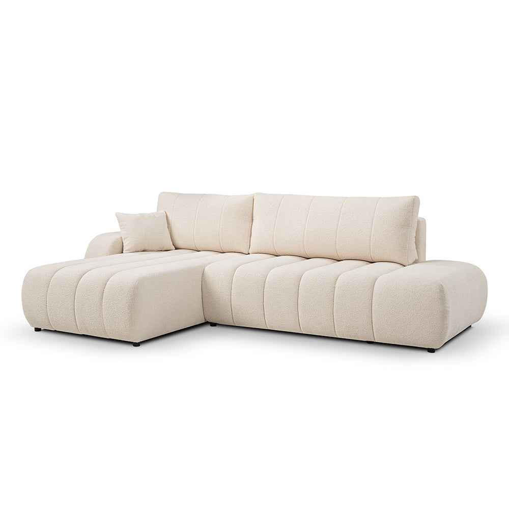 ECKSOFA BALOA Multicolor - Multicolor, Textil (276/88/176cm) - Pillovely