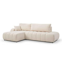 ECKSOFA BALOA Multicolor - Multicolor, Textil (276/88/176cm) - Pillovely