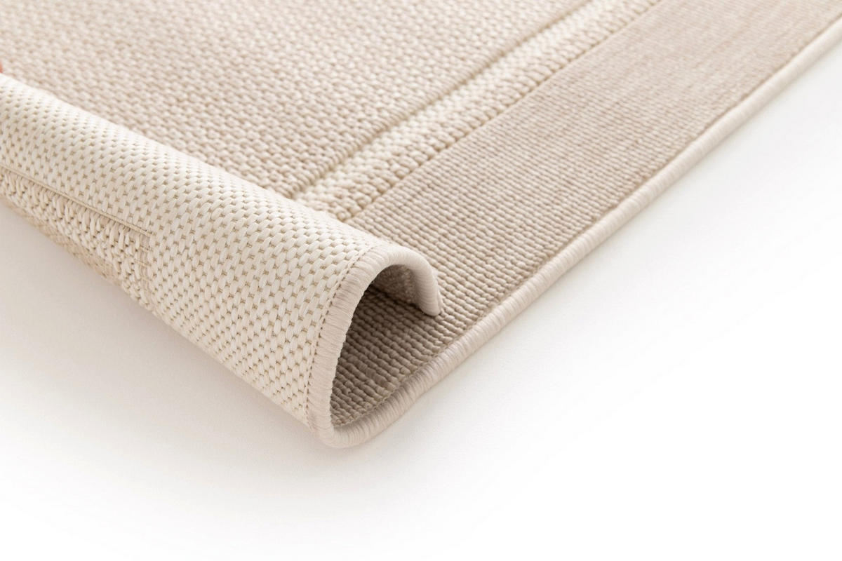 TEPPICH für Innen und Außen pflegeleicht beige - Beige, Textil (80/150cm) - AFK Living