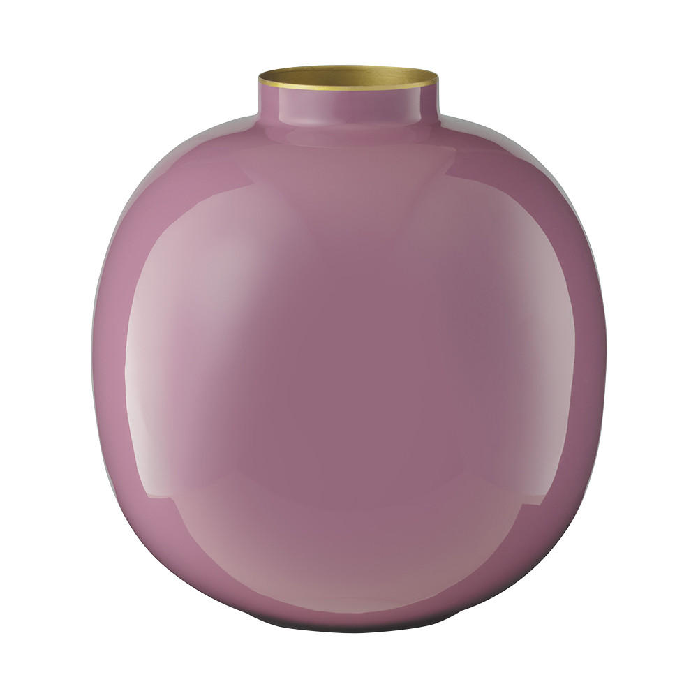 VASE Metal lilac 23 cm - Violett, Metall (23cm) - Pip Studio