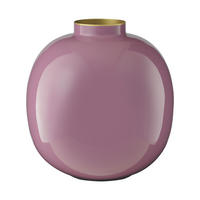 VASE Metal lilac 23 cm - Violett, Metall (23cm) - Pip Studio