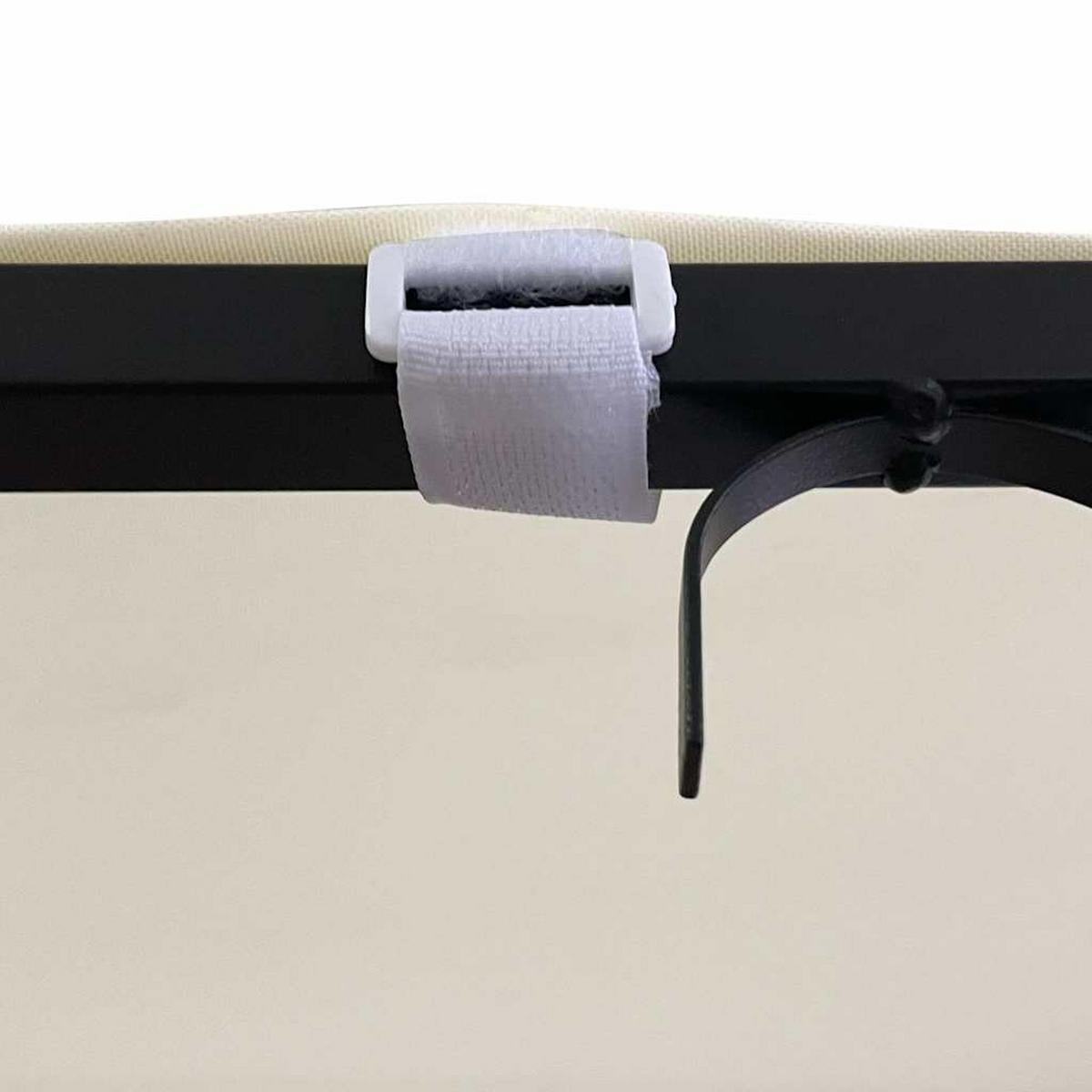 PERGOLA, Pavillon 4x3 m, 180 g/m² Stoff und Stahl, Crème - Creme, Metall (300/255/400cm) - vidaXL