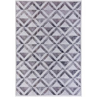 KURZFLORTEPPICH Serena 50x80 cm - Grau, Textil (50/80cm) - Gino Falcone