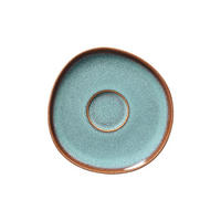 KAFFEEUNTERTASSE Lave Glacé ø 15,2 cm - Türkis, Keramik (15.2cm) - like.Villeroy & Boch