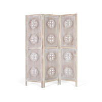 PARAVENT aus MDF - Braun, Holz (150/180/3cm) - Giner y Colomer