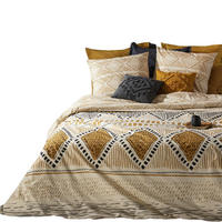 BETTWÄSCHE Set Kilim - Multicolor, Naturmaterialien (220/240cm) - Atmosphera Createur d´interieur
