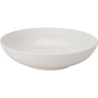 PORZELLANTELLER Weiß Ø 23 cm - Weiß, Keramik (23cm) - Siaki