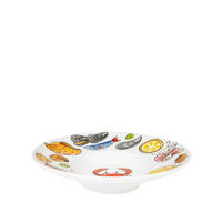 PASTATELLER Fruits de Mer in Bunt - 24cm - Multicolor, Keramik (24/24/9.6cm) - Blond Amsterdam