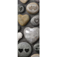 GLASBILD 30x80 cm Stillleben grau - Beige, Glas (30/80cm) - artissimo