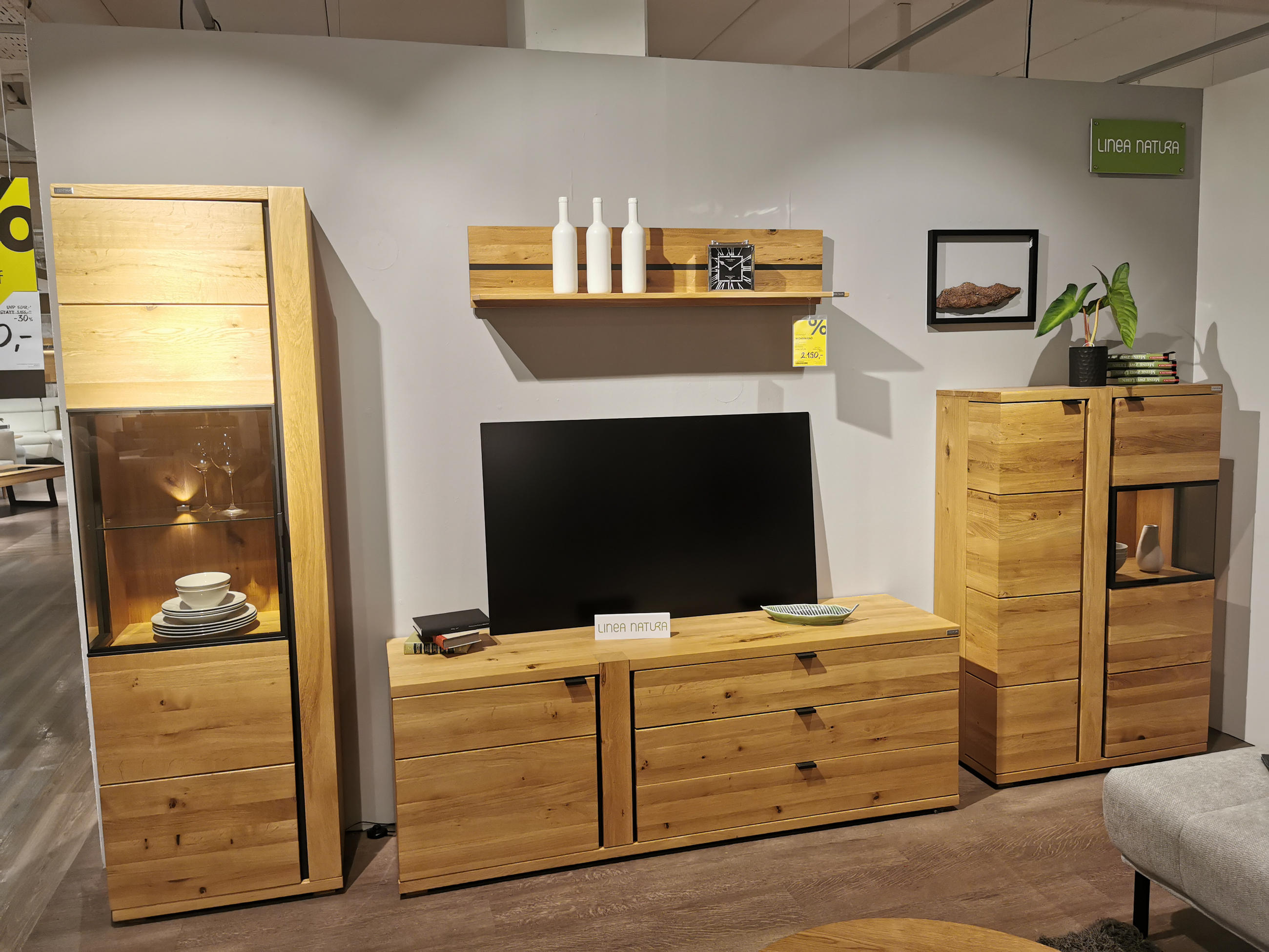 Wohnwand Amaya - Linea Natura