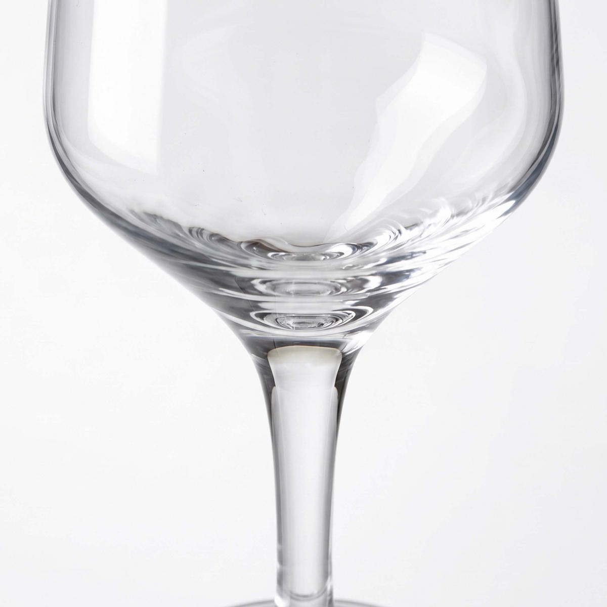 SKLENICE Čiré 4dílná-sada s karafou sklo 330 ml - průhledná, sklo - Relaxdays