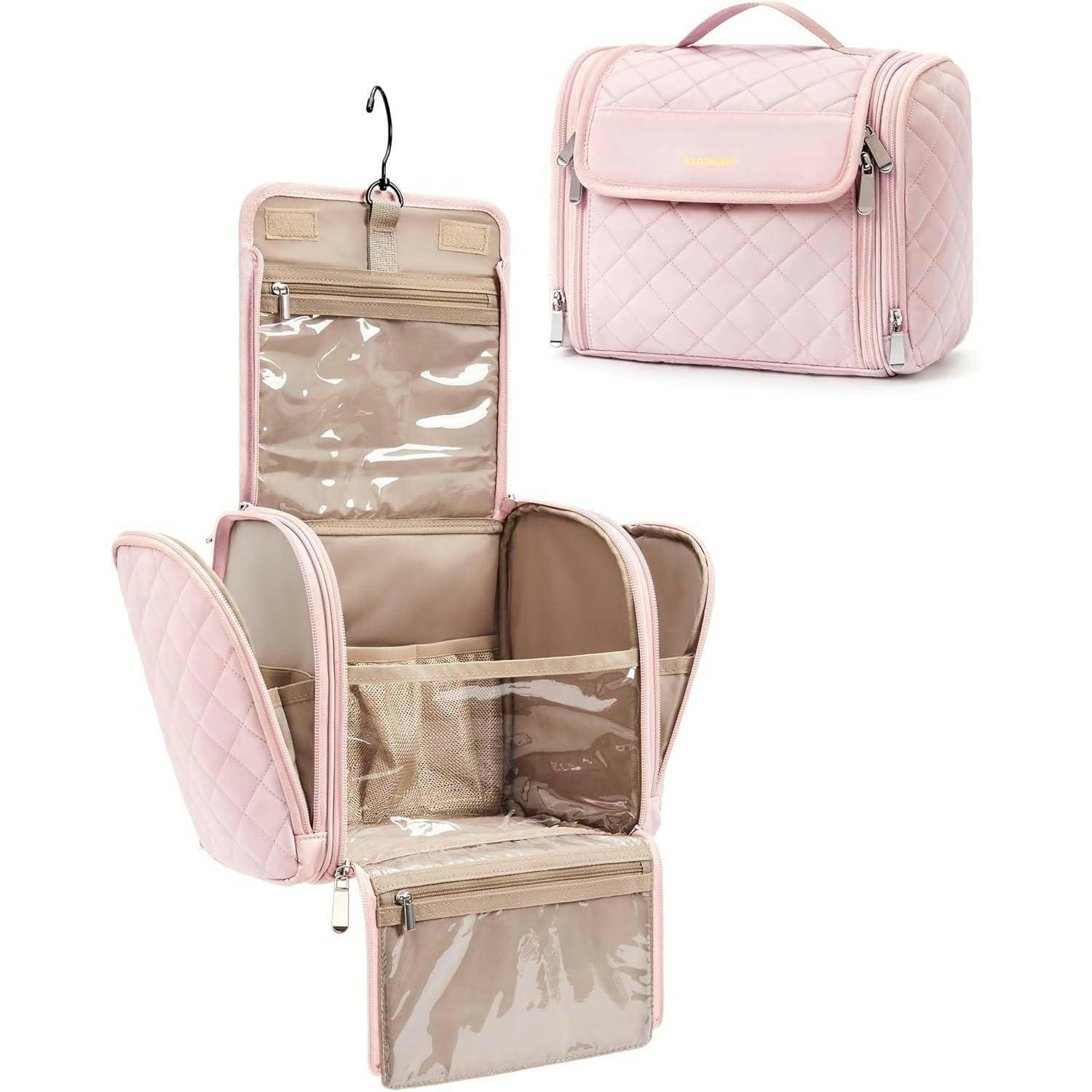 XXXLutz Kulturtasche Rosa 15x21.5x28 cm