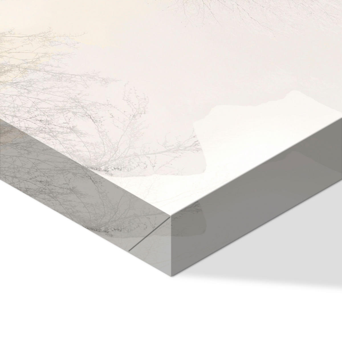 LEINWANDBILD Wald 3-tlg. 120x80 cm - Multicolor, Holz (120/80cm) - LUMASOUL