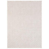 FLACHWEBETEPPICH Boho Creme 120 x 160 cm - Creme, Kunststoff (120/160cm) - TT Home