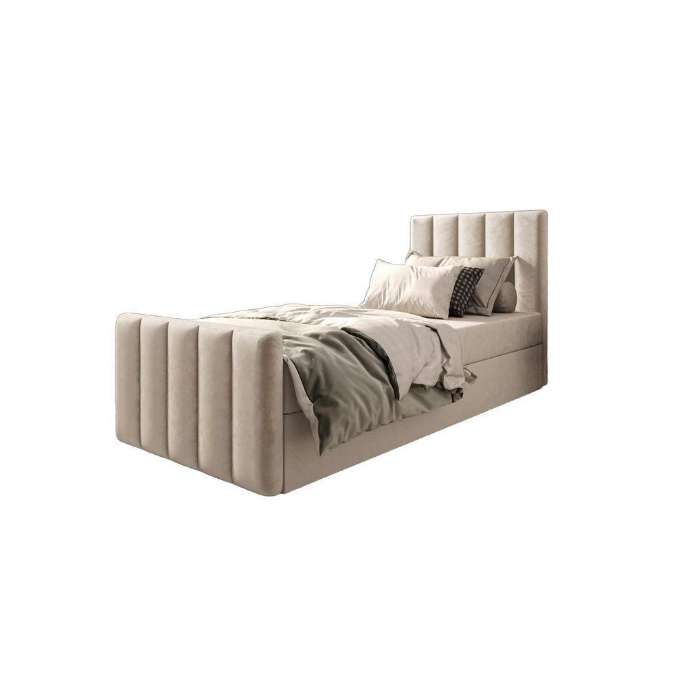 BOXBETT Adelle V Beige 90x200 cm - Beige, Textil (90/200cm) - B&B Home