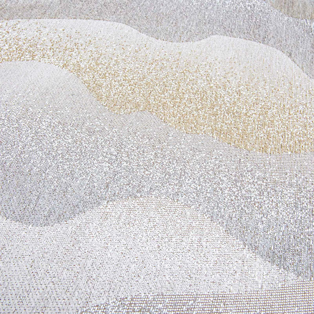 TEPPICH Summer Gallery 240/240 cm - Beige, Textil (240/240cm) - Louis De Poortere