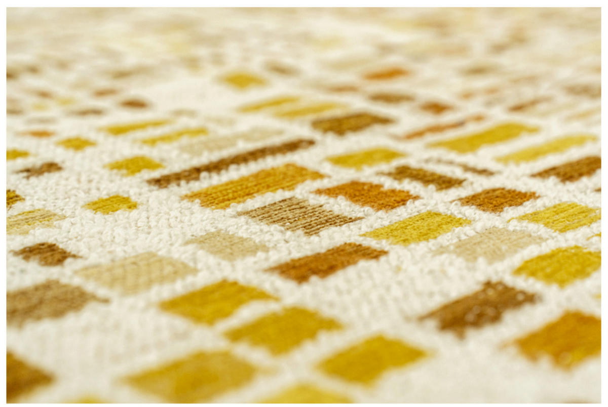 TEPPICH modern Flachgewebe BOXY Gelb 240 x 340 cm - Gelb, Textil (240/340cm) - Novatrend